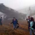 Nuo tako nuslydo Turkijos oro linijų lėktuvas