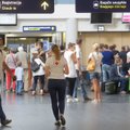 Lietuvos oro uostuose – griežtesnė keleivių patikra