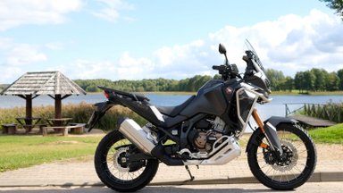 Motociklo „Honda CRF1100L Africa Twin“ testas: ne tik universalus, bet ir unikalus