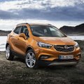 „Opel“ atnaujino mažąjį visureigį „Mokka“