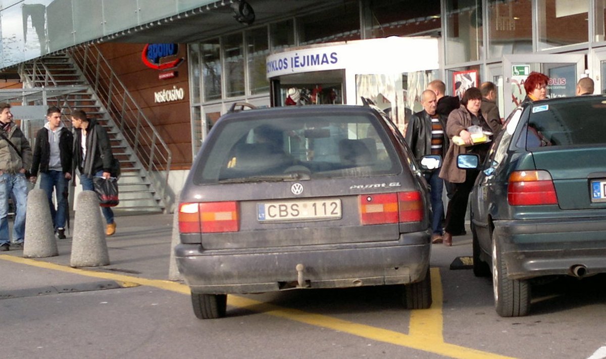 Klaipėdoje, Taikos pr. 2012-11-07