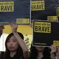 Honkongo teismas pripažino kaltais demokratinio judėjimo lyderius