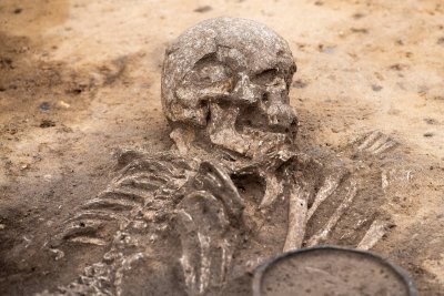 Žmonės veikiausiai buvo žiauriai nužudyti atliekant aukojimo ritualus.