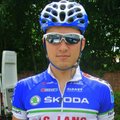 Penkių dienų dviratininkų lenktynių Rumunijoje prologe G. Kaupas užėmė 53-ią vietą