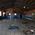 Dvigubas sprogdinimas įprastą imtynių treniruotę Kabule pavertė skerdynėmis