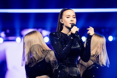 „Eurovizijos“ nacionalinės atrankos pusfinalio dalyvė Milita Daikerytė 