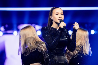„Eurovizijos“ nacionalinės atrankos pusfinalio dalyvė Milita Daikerytė