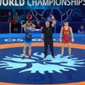 Imtynininkas Šleiva pasaulio čempionate pasidabino bronzos medaliu