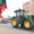 Thousands of farmers stage nationwide tractor protest