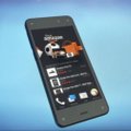 „Amazon" pristatė išmanųjį telefoną „Fire Phone“ su 3D funkcija