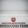 „Icor“ veiklą Vilniuje nustatęs įstatymas neprieštarauja Konstitucijai