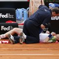 A. Murray'us nežais prestižiniame „Roland Garros“ turnyre