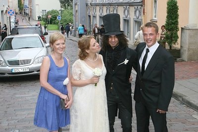 Viktoro Diawaros ir Živilės Slivinskaitės vestuvės