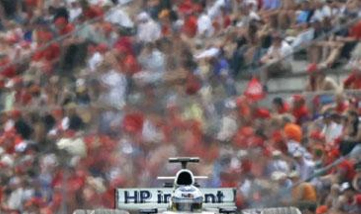 Nick Heidfeld ("BMW-Williams")