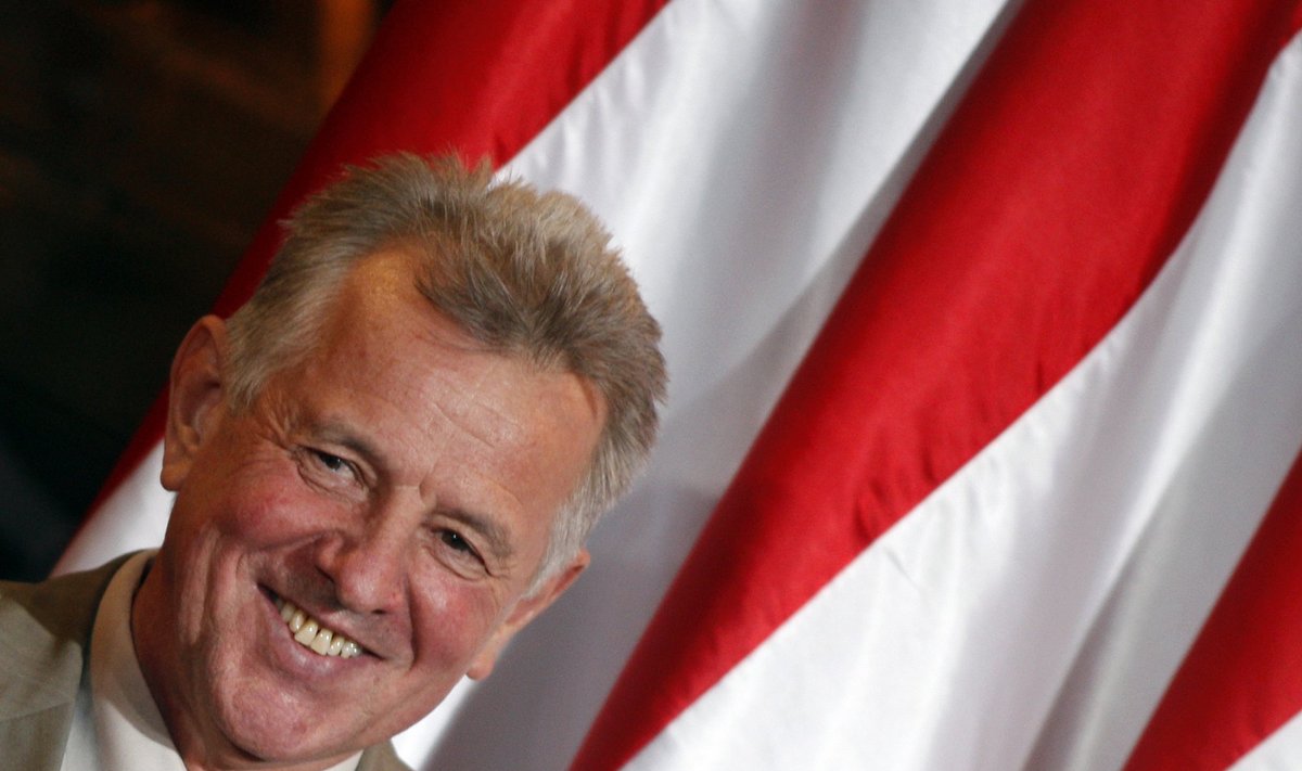 Vengrijos parlamento pirmininkas Palas Schmittas siūlomas į prezidentus.