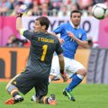 Euro-2012: Europos grandai – italai ir ispanai – išsiskyrė taikiai