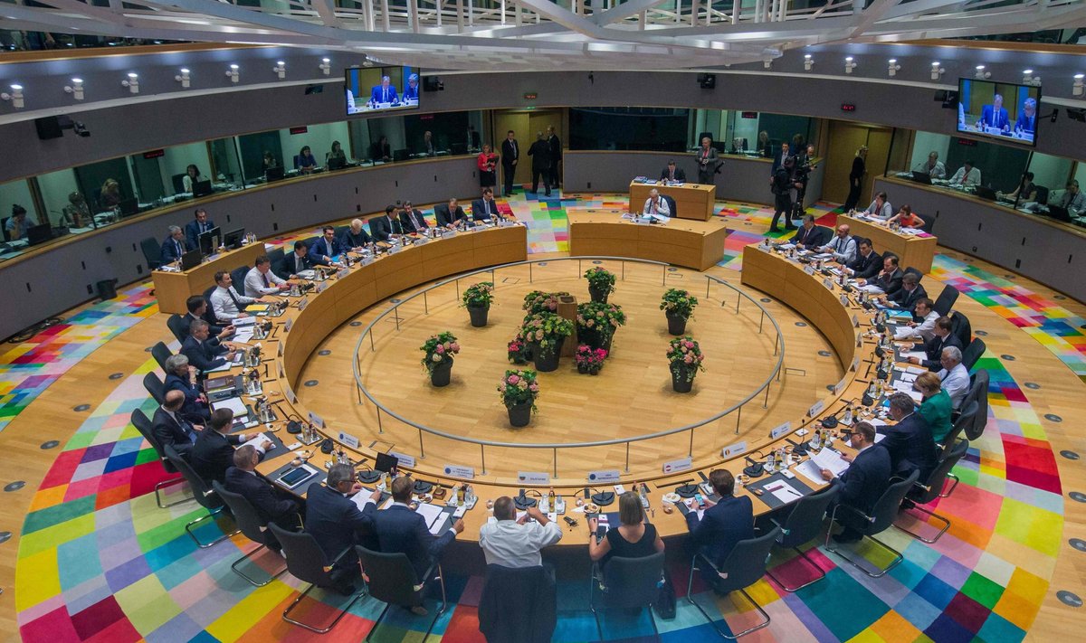 Europos vadovų tarybos posėdis