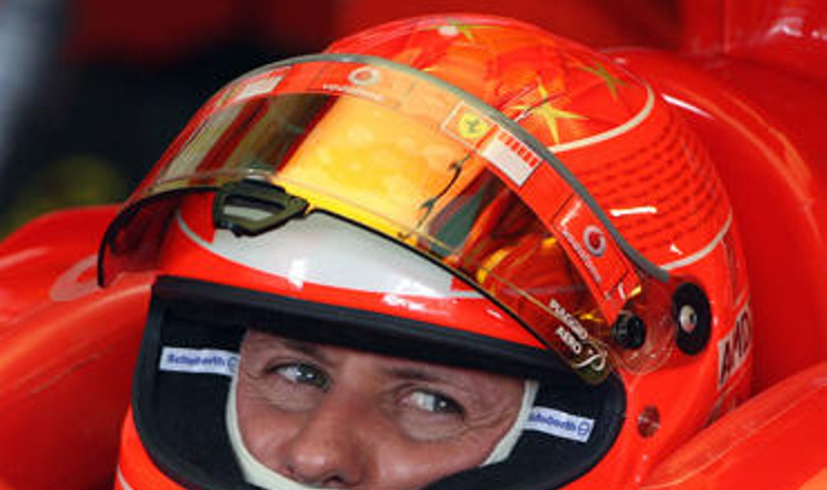 Michaelis Schumacheris ("Ferrari")