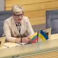 Baltijos šalių premjerai: iki NATO viršūnių susitikimo Vilniuje reikia įgyvendinti Madrido susitarimus