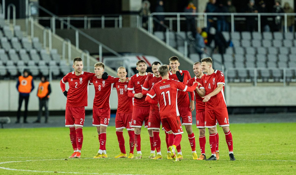 Baltijos taurės pusfinalis: Lietuva – Islandija