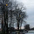 Klaipėdos gatvių apšvietimo laikas bus dar ilgesnis