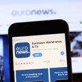 Rusija užblokavo transliuotoją „Euronews“ dėl „dezinformacijos“