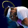 Staigmena Londone: Nadalis finalinį ATP turnyrą pradėjo pralaimėjimu