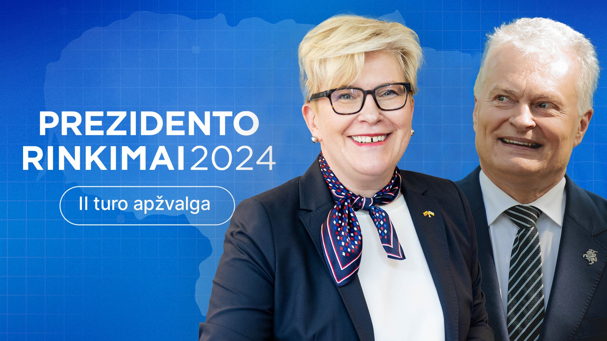 Prezidento Rinkimai 2024. Spaudos Konferencijos Po Rinkimų Antro Turo ...