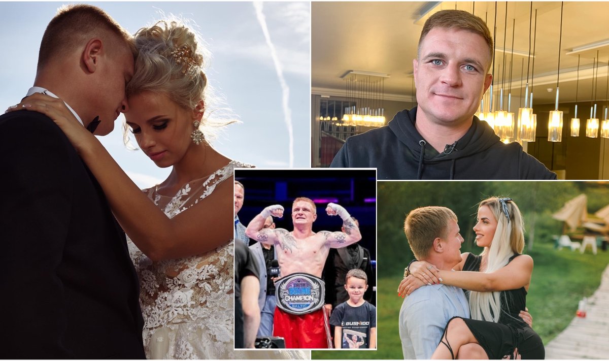 Boksininkas Evaldas Petrauskas prakalbo apie skyrybas su žmona Goda ir