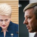 War between R. Karbauskis and D. Grybauskaitė: which will step on a political mine?