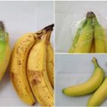 Paprastas triukas, leisiantis bananais mėgautis dvigubai ilgiau