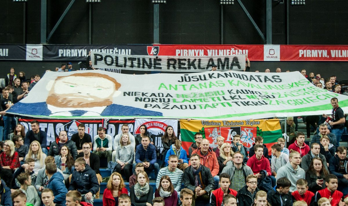 Vilniaus "Lietuvos Rytas" - Kauno "Žalgiris"
