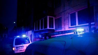 Šiurpus įvykis Vilniuje – daugiabučio namo kieme aptikta negyva 13-metė mergaitė