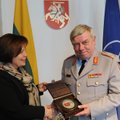 R.Juknevičienė: dėsime visas pastangas, kad NATO policijos misija būtų kuo patrauklesnė