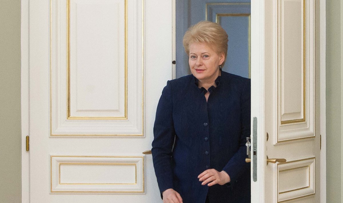 Dalia Grybauskaitė