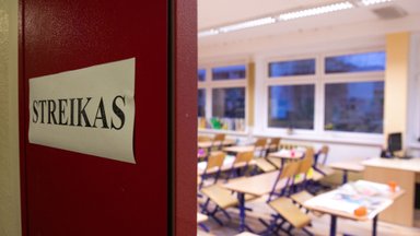 Опрос: 60% жителей Литвы поддерживают планы по забастовке учителей
