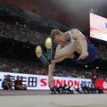 Pasaulio lengvosios atletikos čempionate antradienį išdalinti dar penki medalių komplektai
