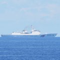 JAV karinio laivyno vadas nenori, kad įtampa santykiuose su Kinija peraugtų į konfliktą