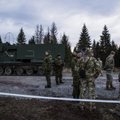 С понедельника в Вильнюсе начнутся военные учения: во многих местах будут патрулировать военные