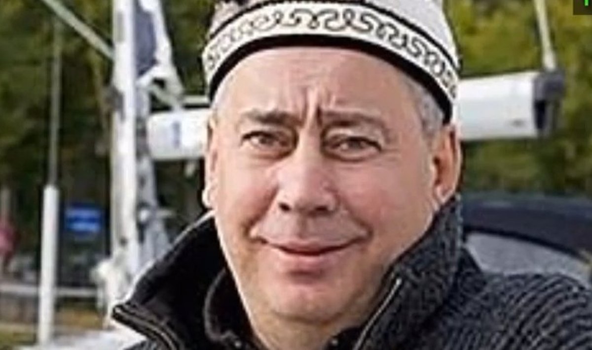 61-erių multimilijonierius Jurijus Voronovas