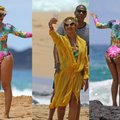 Svaiginančios Beyonce atostogos: nepriekaištinga išvaizda ir mylimasis