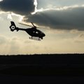 Vilniuje pasieniečių sraigtasparnis ieškos Neryje pradingusios moters