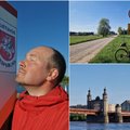 Per savaitę 800 km pasieniu dviračiu numynęs Mauricas: mes neįvertiname, kaip laisvai galime keliauti Lietuvoje