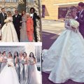 Į A. Pugačiovos anūko vestuves suplūdo žymiausi Rusijos veidai