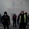Prancūzijos „geltonosios liemenės“ rengiasi minėti pirmąsias protestų metines