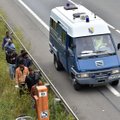 Prancūzijoje ieškoma keliolikos nelegalių imigrantų, pabėgusių iš sulaikymo centro