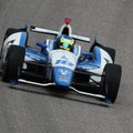 IndyCar: chaotiškose lenktynėse - netikėta naujoko C. Huerto pergalė