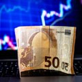 Per 20 metų pirmą kartą euras nukrito žemiau 0,99 JAV dolerio