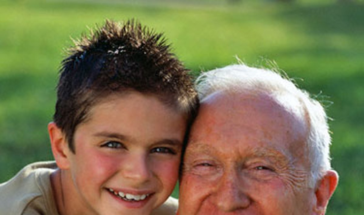 Senelis ir anūkas