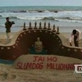 Indijos paplūdimyje - „Oskarų“ statulėlės iš smėlio